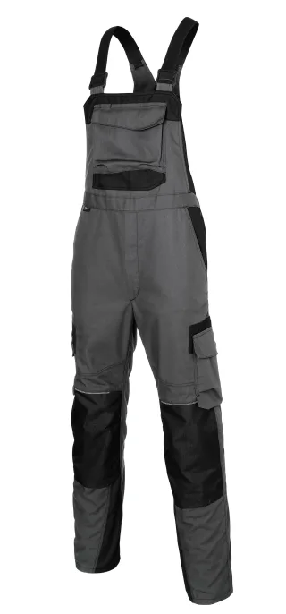 KÜBLER INNOVATIQ Latzhose anthrazit/schwarz 44 - 3230 5370-9799-44