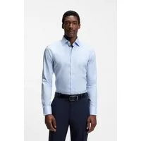 BOSS Businesshemd Kentkragen, Slim Fit, bügelleicht