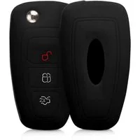 kwmobile Schlüsseltasche Autoschlüssel Silikon Hülle für Ford (1-tlg), Schlüsselhülle Schlüssel Case Cover