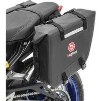 Bagtecs Reisetasche Motorrad Satteltaschen Wasserdicht # WP6 2x15L Rollverschluss Seitenta