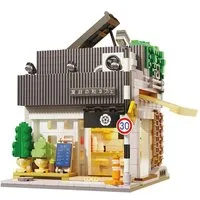 CaDA CaDA Japanisches Sommer Cafe (1116 Teile) (neue Version) Konstruktionsspielsteine