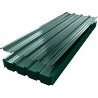 FIVMEN Wellplatte Trapezblech Wellplatten Deckenplatten 12 x Dachpaneele Metallblech, für Dachkonstruktionen, Garagen, Gewächshäuser, Zwinger