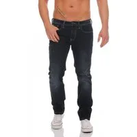 Big Seven Regular-fit-Jeans Big Seven Jake SLC Regular Fit Herren Jeans Hose
