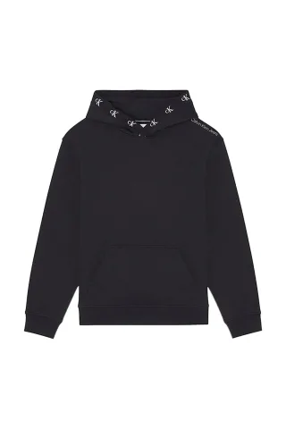 Calvin Klein Jeans Herren Hoodie in Schwarz