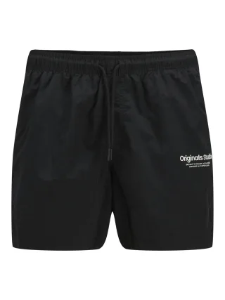 JACK&JONES - JPSTNAXOS JJSWIM SHORTS VESTERBRO SN black - Gr. - XXL
