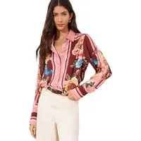 LIPSY Hemdbluse Lipsy Bluse, Regular (1-tlg)