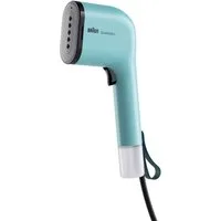 Braun Dampfbürste QuickStyle 3 GS 3013 GR - 20 g/min Dampfmenge, 30 Sek. Aufheizzeit, 1100 W, 1.100 W, 70 ml Wassertank, hitzebeständige Tasche, 2,0 m Kabel