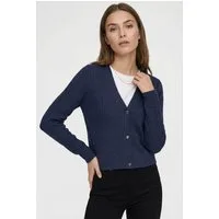 ONLY Strickjacke ONLKATIA LS CABLE V-NECK CARDIGAN CC KNT