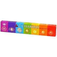 Green Tree Räucherstäbchen Green Tree Incense "7 Chakras" 15gr.