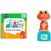 MagiBook Lernstufe 1 - Formen und Farben, inkl. Story'Friend Lernfigur