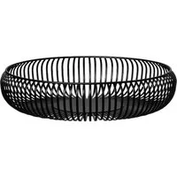 blomus Schale LITO Schale black L 36cm, Stahl pulverbeschichtet, (Schüsseln & Schalen)