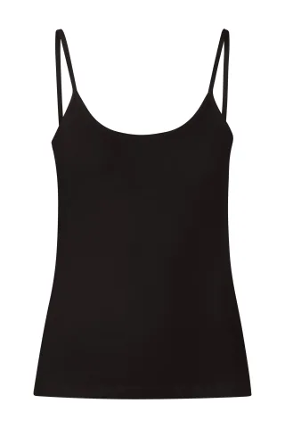 Rich & Royal - EV Slim Fit Top black - Gr. - L