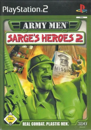 Army Men - Sarges Heroes 2 [für PlayStation2]