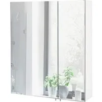 Schildmeyer Spiegelschrank Basic, Spiegelschrank, Made in Germany, B: 60 cm Solide Verarbeitung - Dieses Produkt ist in Deutschland gefertigt