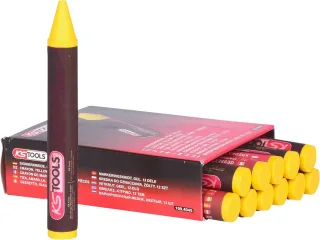 KS Tools Signierkreide, 12er Pack gelb - 100.4045