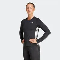 adidas Performance Funktionsshirt WE 3S LS mit V-Ausschnitt, ohne Verschluss, aus Polyester