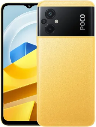 Xiaomi Poco M5 6/128GB [Dual-Sim] gelb