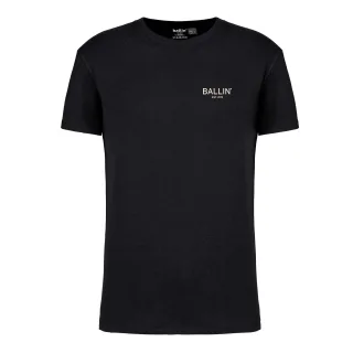 Ballin Est. 2013 T-Shirt mit Rückendruck Bfts Schwarz