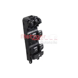 Metzger Schalter f?r Fensterheber Land Rover Discovery Freelander Range 0916994