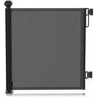 BEARWARE Türschutzgitter Treppenschutzgitter, Baby Schutzgitter, Kindersicheres Absperrgitter (1 St), Kind Sicherheitsgitter 180cm ausziehbar, Hund Safety Gate, Wandmontage