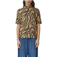 s.Oliver T-Shirt mit All-Over Print