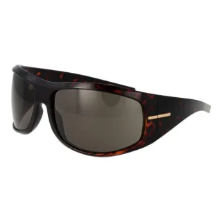 Übergroße Schildsonnenbrille