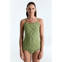Leela COTTON Spaghettitop Damen Spaghettitop