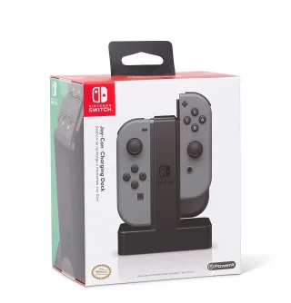 PowerA Joy-Con Ladestation [für Nintendo Switch] schwarz