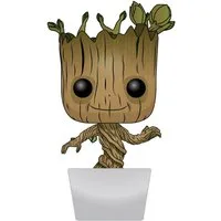 Funko Actionfigur Funko POP Marvel Dancing Groot