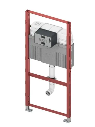 Tece profil WC-Modul mit Uni-Spülkasten für Kinder-Stand-WC, Bauhöhe 1120 mm, 9300388 9300388