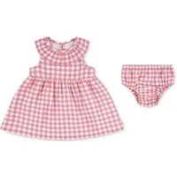HUGGIES babywear Babydollkleid (Set, 2-tlg) mit Karo-Muster, for Girls