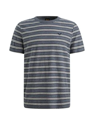 PME Legend - stripe mel jersey folkstone grey - Gr. - XL