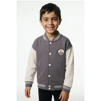 TOM TAILOR Sweatjacke mit Stickerei