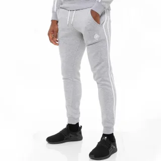 Grauer Trainingsanzug für Herren - Enzo Designer Menswear