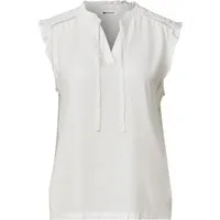 STREET ONE Blusentop LTD QR matmix volant top w.cro