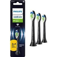 Philips Sonicare Aufsteckbürsten W2 Optimal White schwarz, 3er Pack
