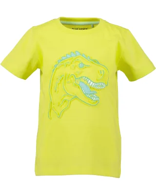 Blue Seven - kl Kn T-Shirt, Rundhals gelb - Gr. - 122