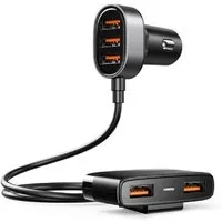 JOYROOM KFZ-Ladegerät 5xUSB Eingang 6.2A mit Extension Schnell-Ladegerät Smartphone-Ladegerät