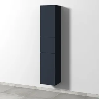 Sanipa 3way Hochschrank mit 2 Türen und 1 Auszug, Marine-Matt SP1021R