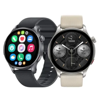 Zeblaze Btalk 3 GPS 1.43inch AMOLED Display GPSDouble Straps 3ATM Waterproof bluetooth Call Heart Rate Blood Oxygen Mo