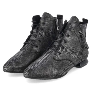 Simen Ankle Boots - Gr. 37 - Grau - Rauleder