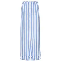 s.Oliver Pyjamahose mit breitem Aufschlag am Saum