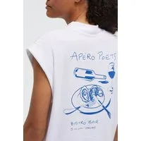 SENSES.THE LABEL Rundhalsshirt mit Turn-Up-Ärmel