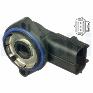 Delphi Drosselklappensensor Ford SS10528-12B1