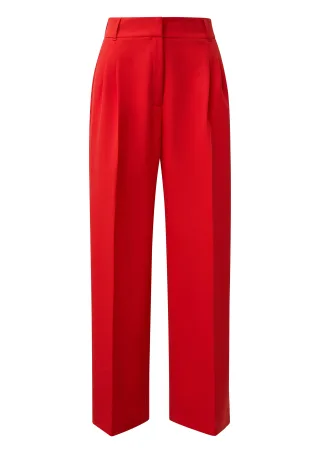 s.Oliver BLACK LABEL - Hose rot - Gr. - 36/REG