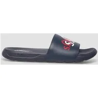 s.Oliver Pantoletten Slipper Pantoletten mit Logo