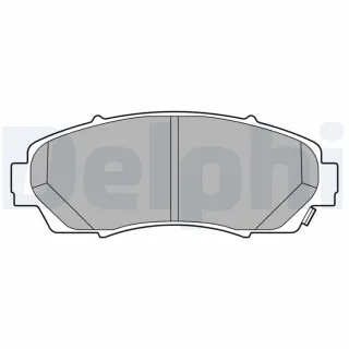 Delphi Bremsbel?ge vorne Honda CR-V RT