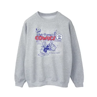 Disney - "Donald Duck Comics" Sweatshirt für Herren (Grau)