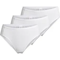 Nina Von C. Jazz-Pants Slips 3er Pack Basic (Spar-Set, 3-St) Jazz Pants - Baumwolle - Atmungsaktiv