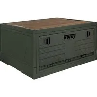 Trucky Faltbox Storage Box Camping Klappbox Klappkiste faltbar Grün Auswahl